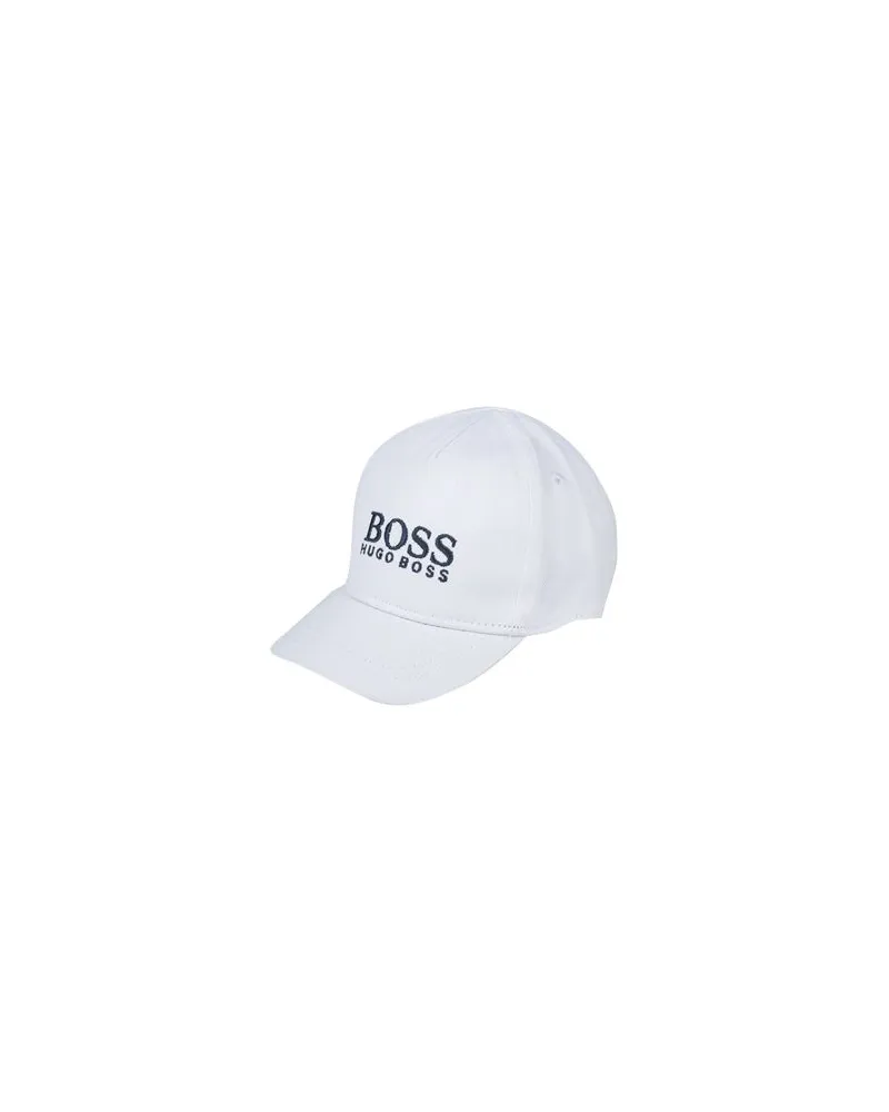 HUGO BOSS ACCESSOIRES - Mützen & Hüteauf YOOX.COM Weiß