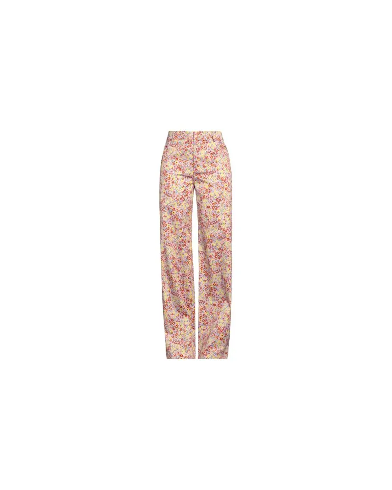 Philosophy Di Lorenzo Serafini HOSEN & RÖCKE - Hosenauf YOOX.COM Rosa