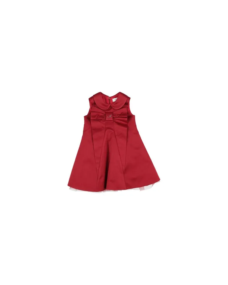 Monnalisa NEUGEBORENE - Babykleiderauf YOOX.COM Rot