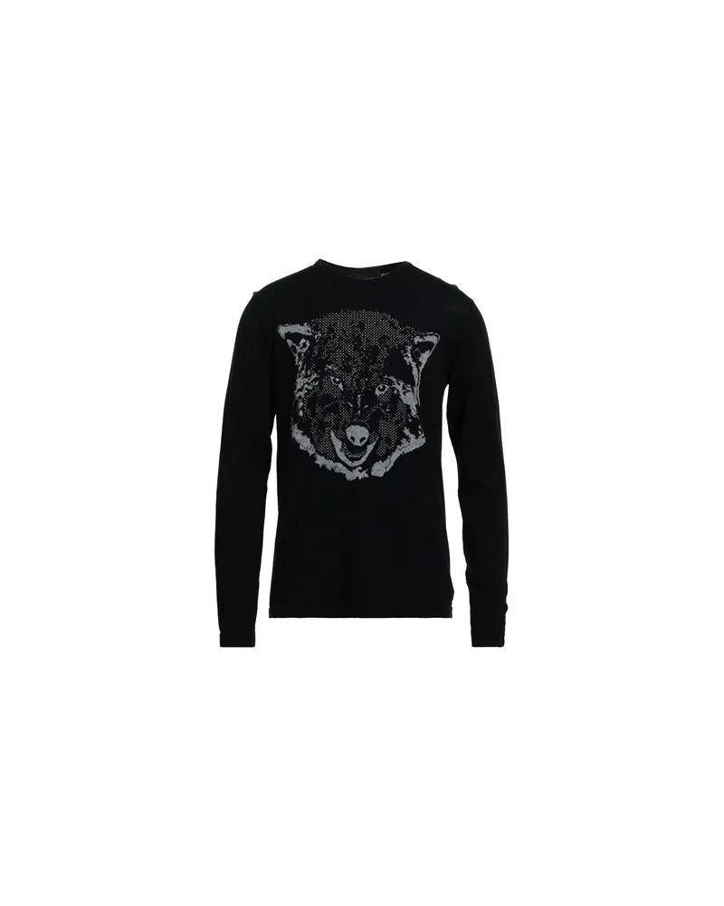 LARDINI TOPS - T-shirtsauf YOOX.COM Schwarz