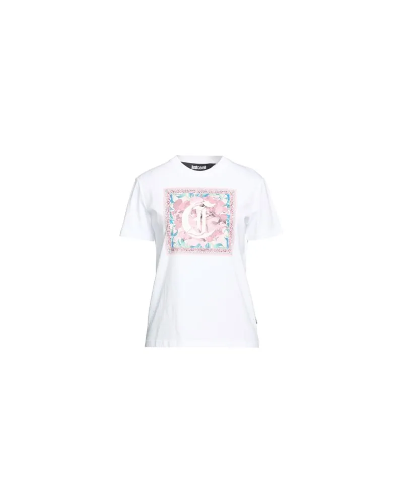 Just Cavalli TOPS - T-shirtsauf YOOX.COM Weiß