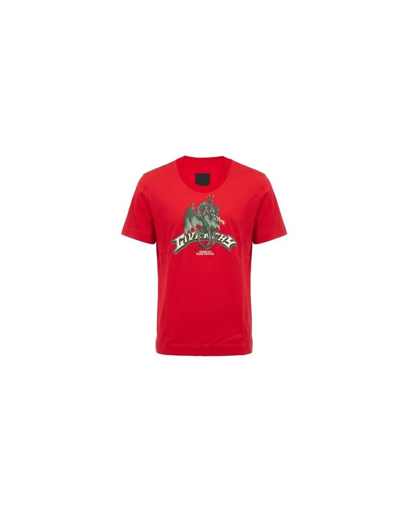 Givenchy TOPS - T-shirtsauf YOOX.COM Rot
