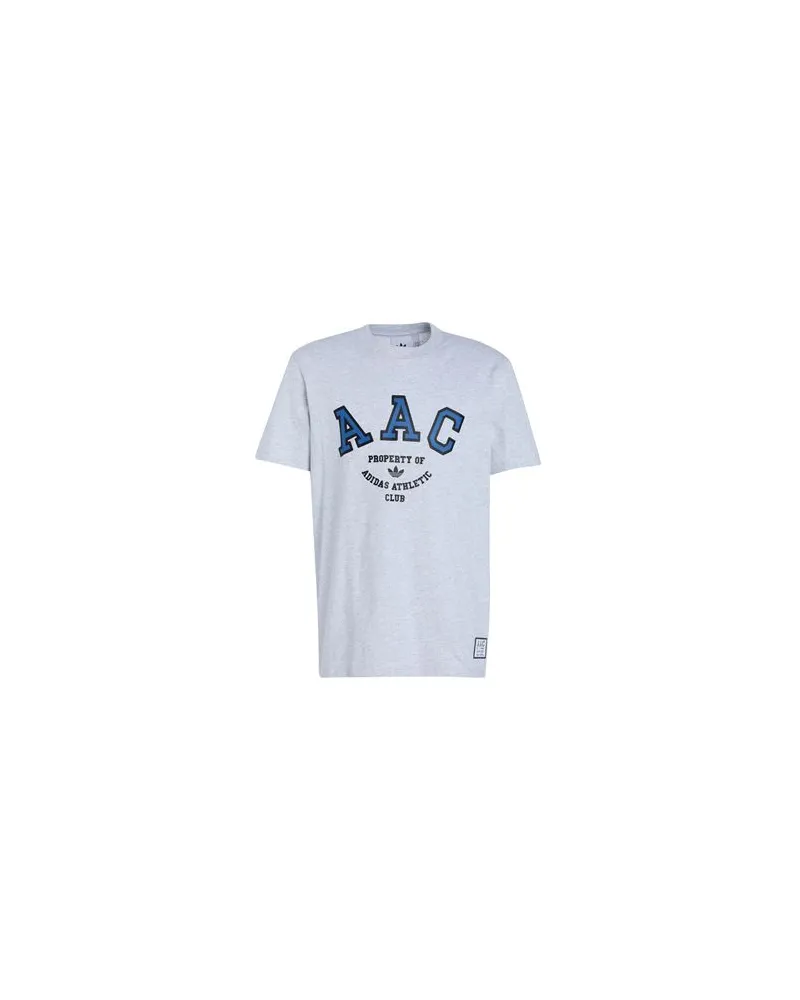 adidas HACK AAC TEE  - HACK AAC TEE - TOPS - T-shirtsauf YOOX.COM Hellgrau