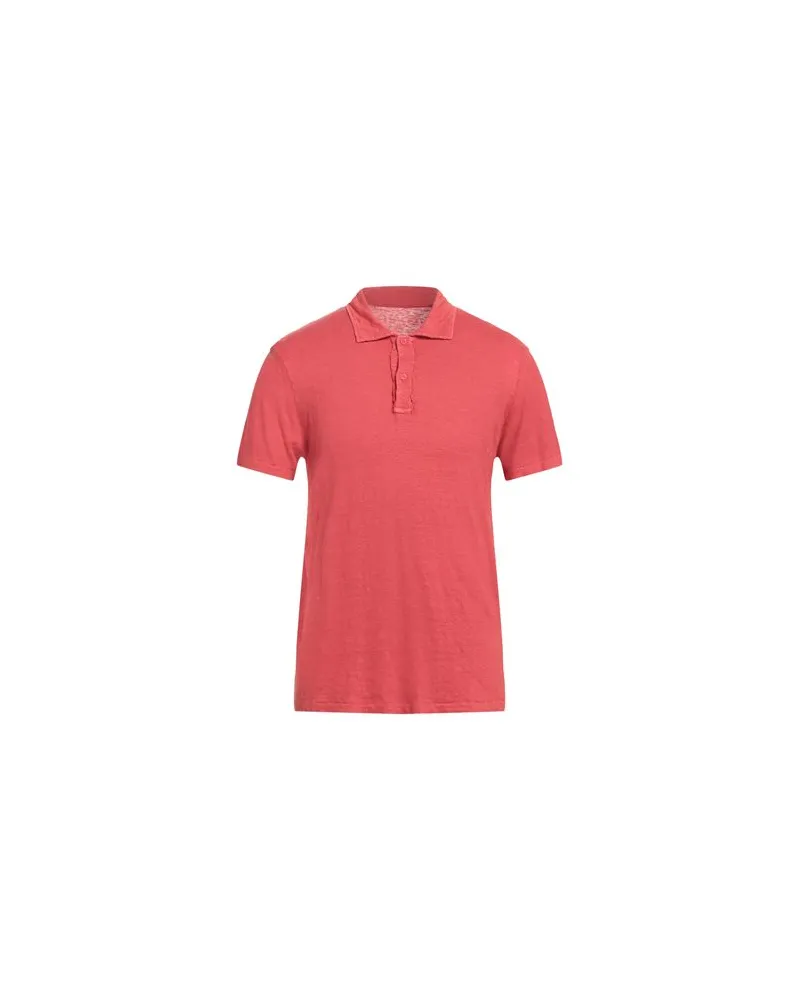Majestic TOPS - Poloshirtsauf YOOX.COM Tomatenrot