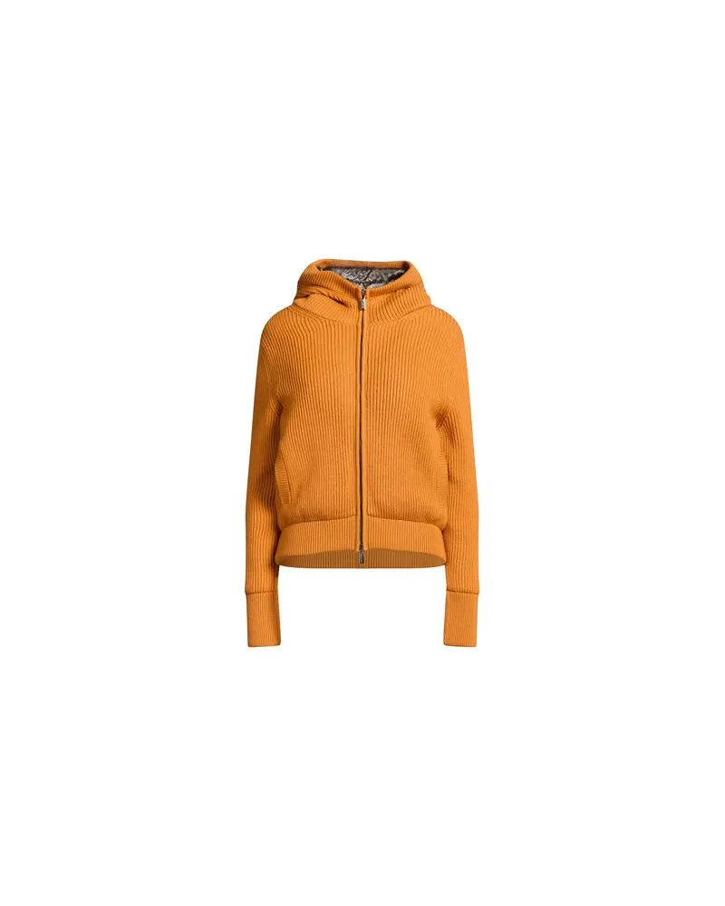 MOORER JACKEN & MÄNTEL - Mäntelauf YOOX.COM Orange