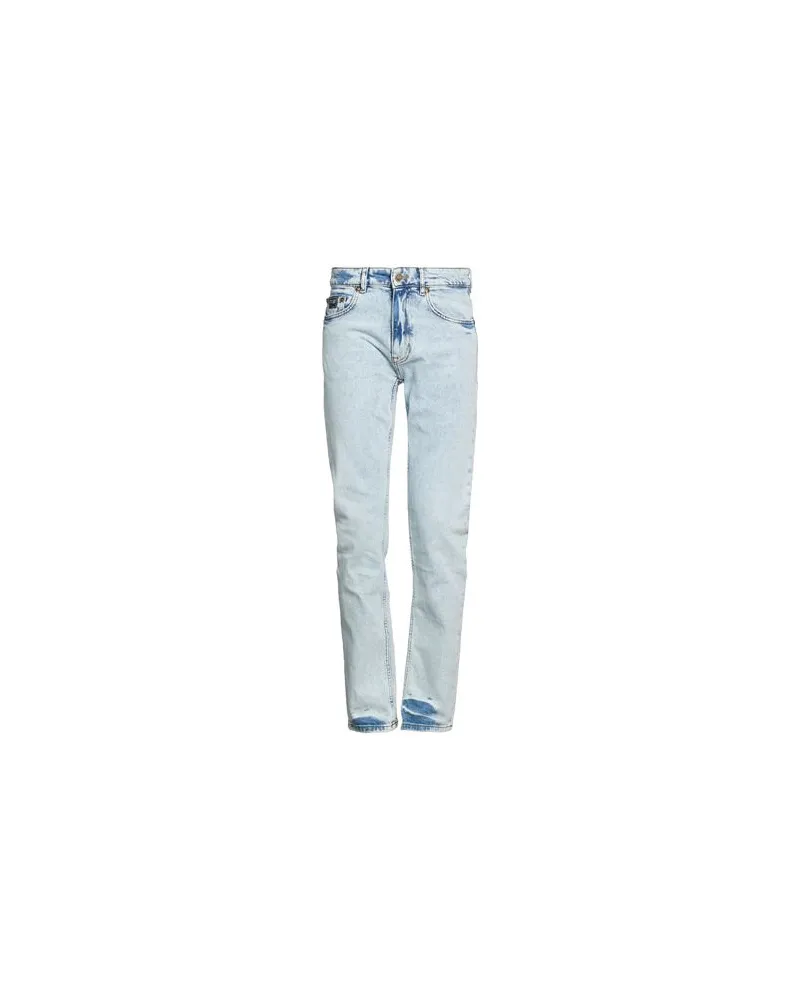 Versace Jeans HOSEN & RÖCKE - Jeanshosenauf YOOX.COM Blau
