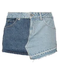 RED Valentino Jeansshorts Blau