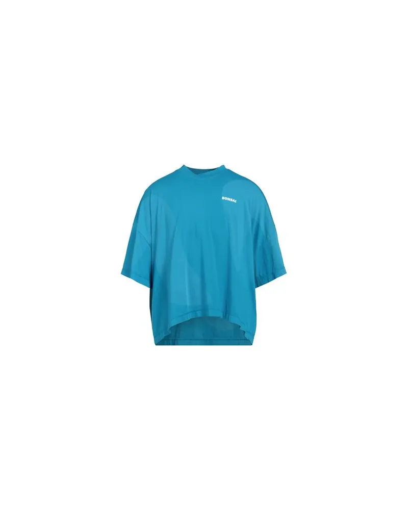 BONSAI TOPS - T-shirtsauf YOOX.COM Azurblau