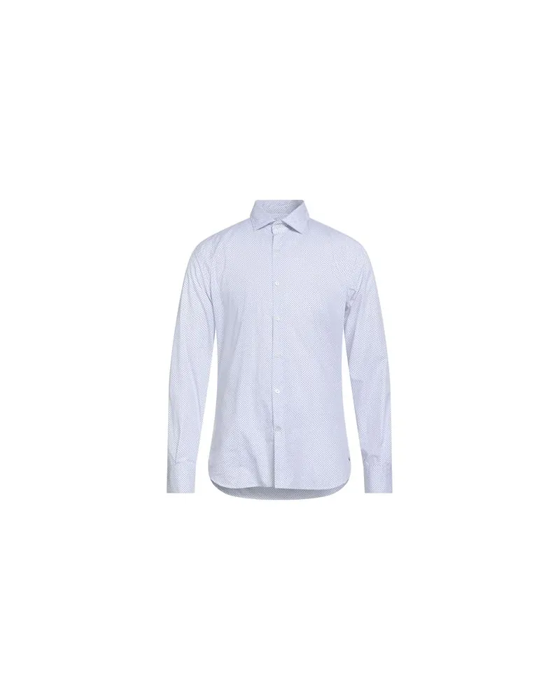 Brooksfield TOPS - Hemdenauf YOOX.COM Blau