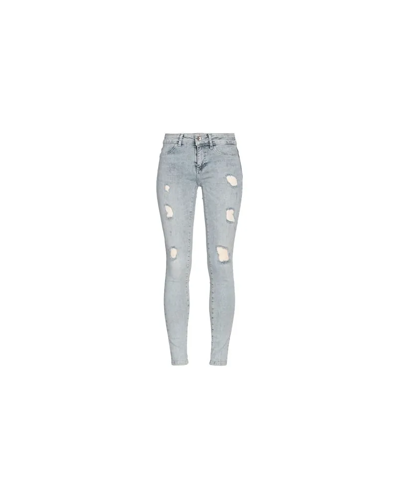 RELISH HOSEN & RÖCKE - Jeanshosenauf YOOX.COM Blau