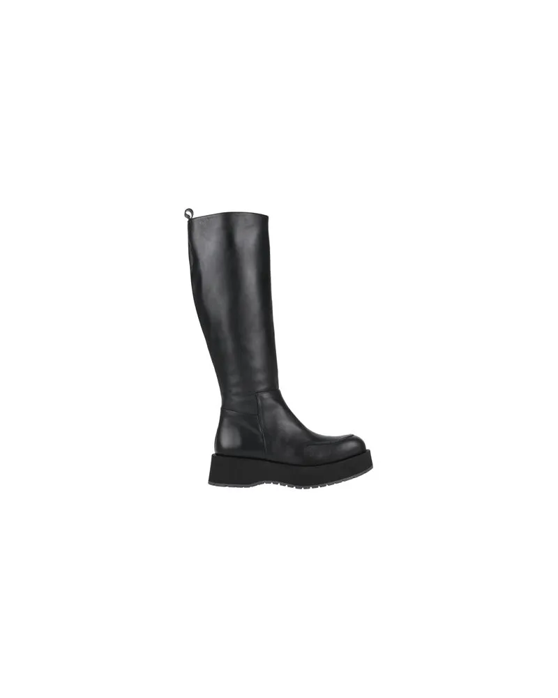 Paloma Barceló SCHUHE - Stiefelauf YOOX.COM Schwarz