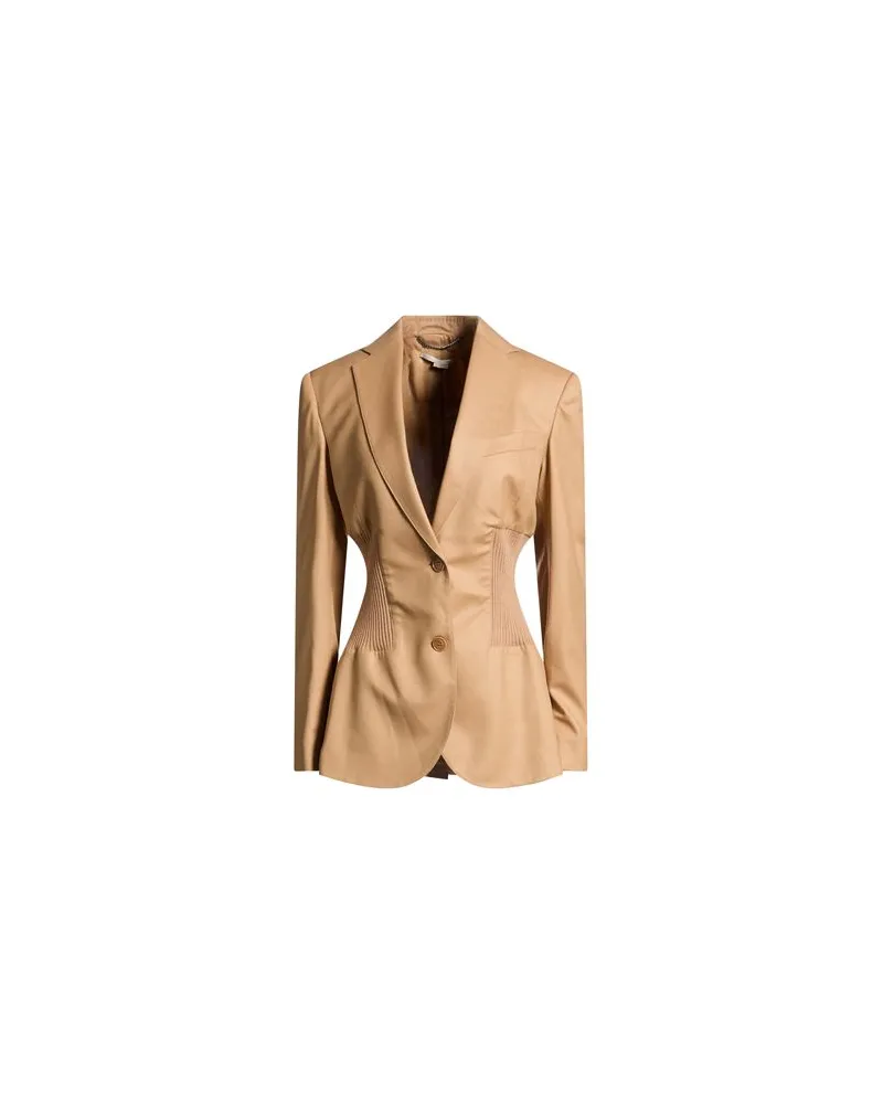 Stella McCartney ANZÜGE und CO-ORDS - Blazersauf YOOX.COM Beige