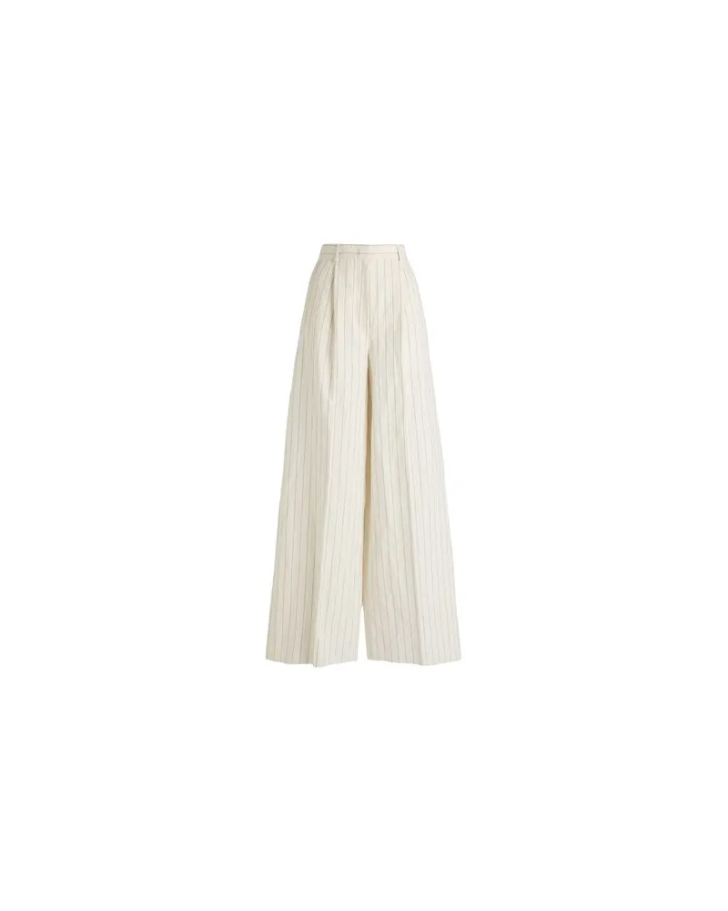 Max Mara HOSEN & RÖCKE - Hosenauf YOOX.COM Elfenbein