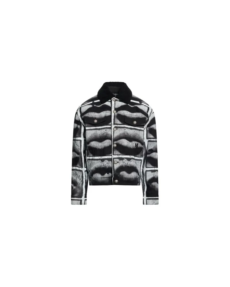 Balmain JACKEN & MÄNTEL - Jeansjacken/Mäntelauf YOOX.COM Schwarz