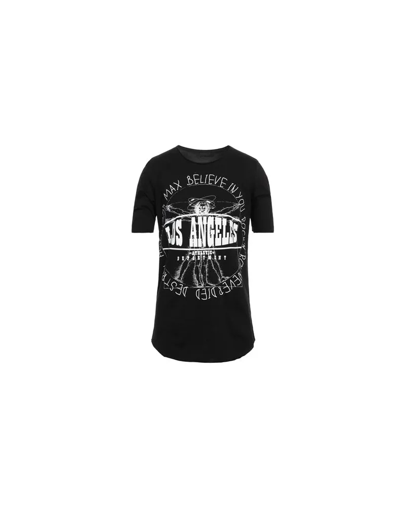 Massimo Sabbadin TOPS - T-shirtsauf YOOX.COM Schwarz