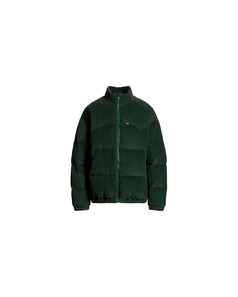 Levi's JACKEN & MÄNTEL - Pufferjacken & Daunenjackenauf YOOX.COM Grün