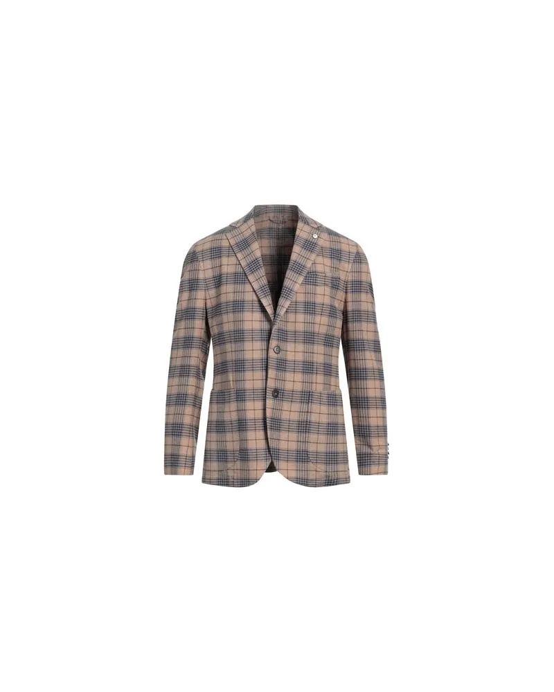 Luigi Bianchi Mantova ANZÜGE und CO-ORDS - Blazersauf YOOX.COM Beige