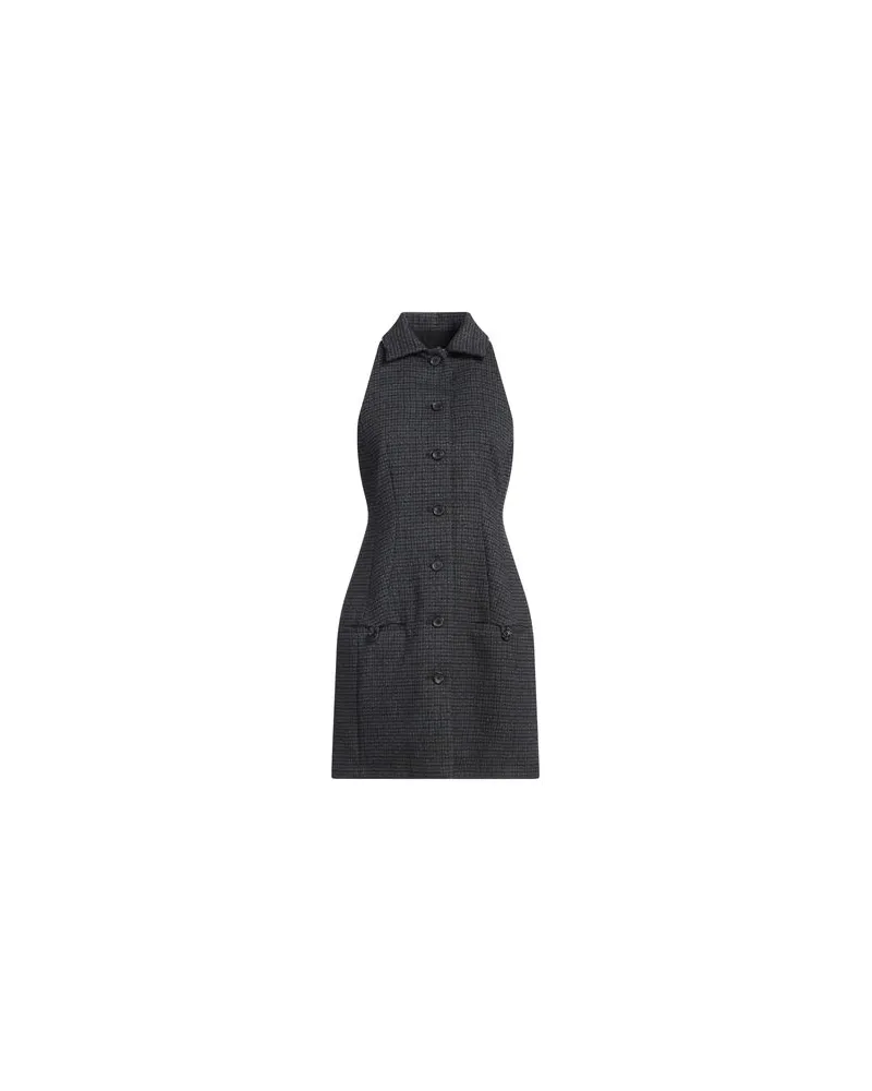 Philosophy Di Lorenzo Serafini KLEIDER - Mini-Kleiderauf YOOX.COM Marineblau