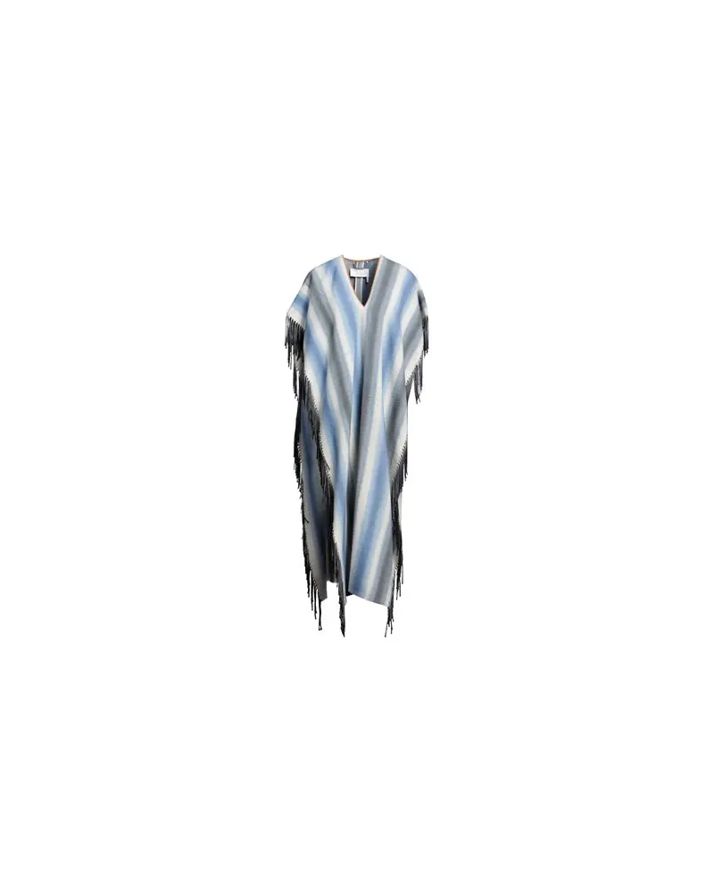 Chloé JACKEN & MÄNTEL - Capesauf YOOX.COM Blau