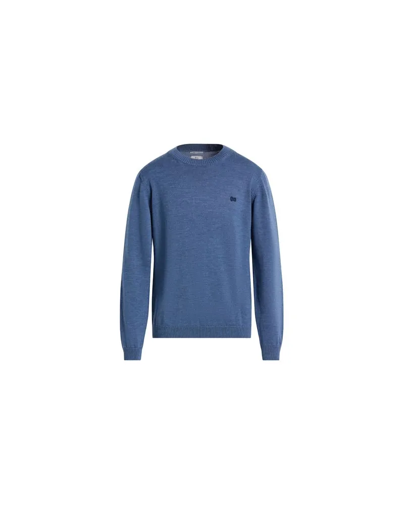 Woolrich STRICKWAREN - Pulloverauf YOOX.COM Taubenblau