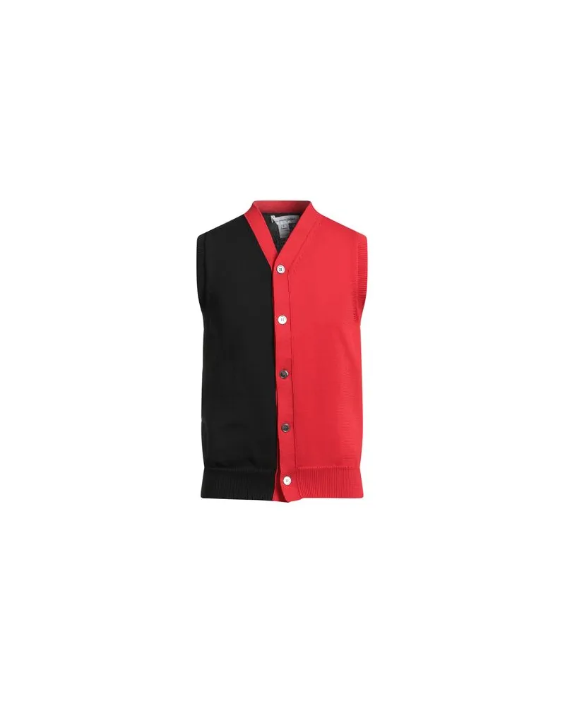 Comme des Garçons STRICKWAREN - Strickjackenauf YOOX.COM Rot