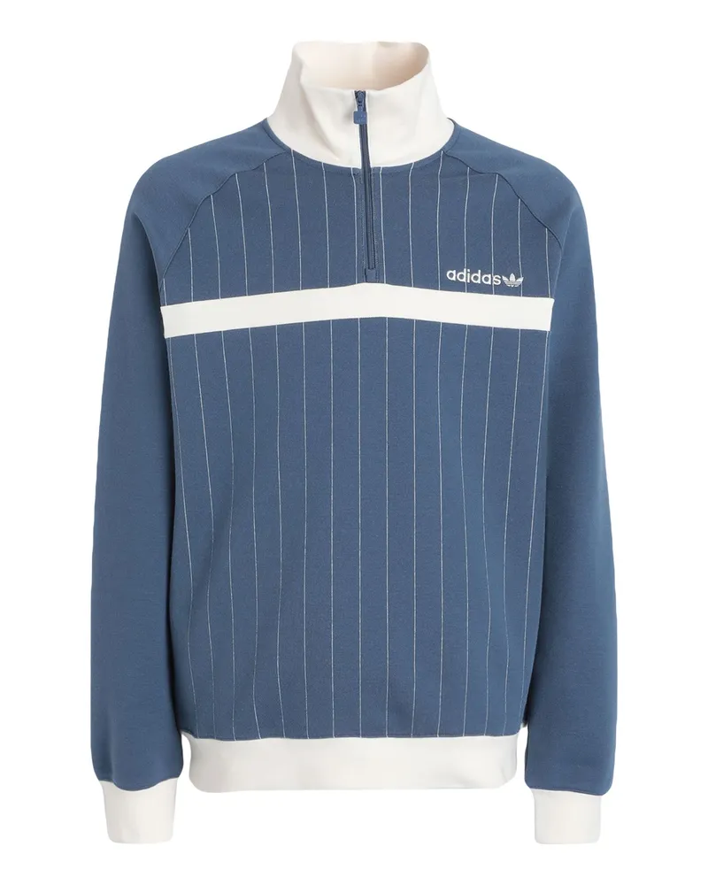 adidas PREMIUM HZ Sweatshirt Taubenblau