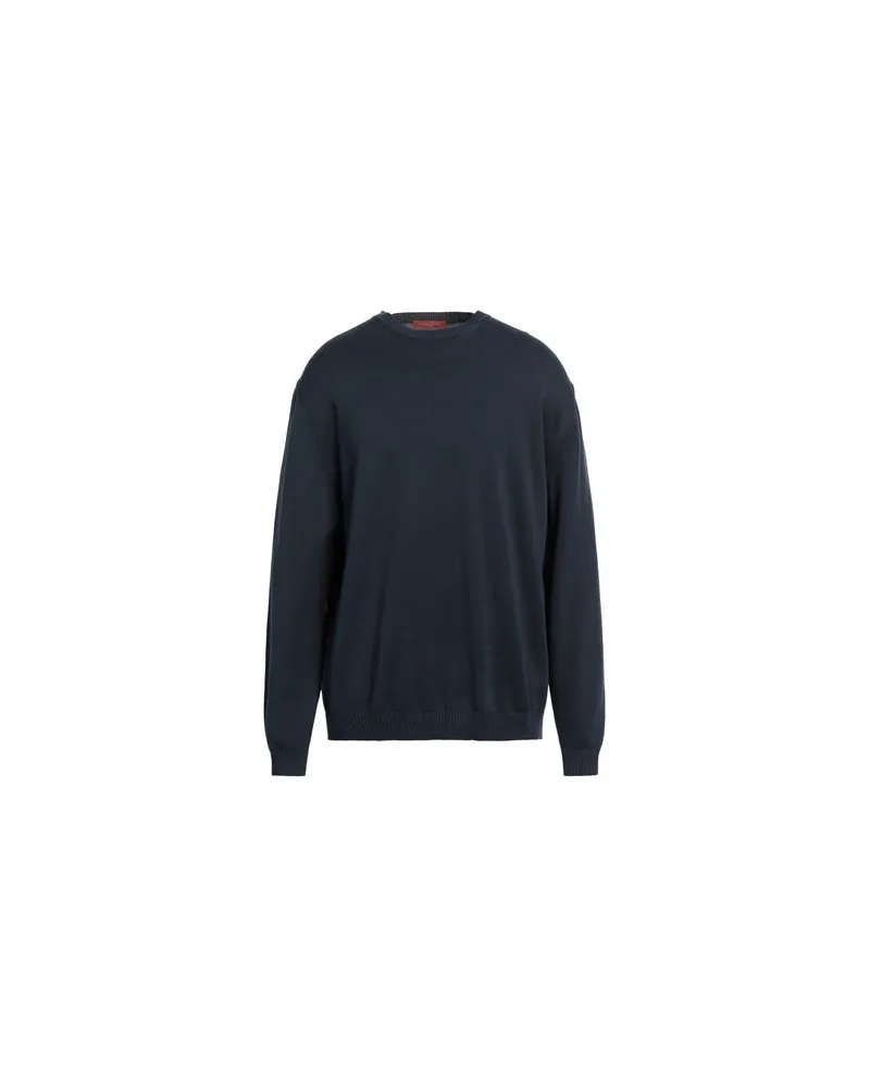 Daniele Fiesoli STRICKWAREN - Pulloverauf YOOX.COM Marineblau