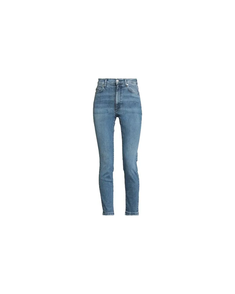 HUGO BOSS HOSEN & RÖCKE - Jeanshosenauf YOOX.COM Blau