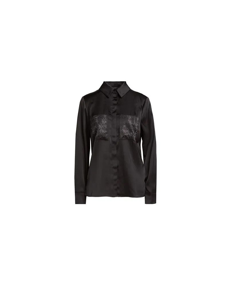 Guess TOPS - Hemdenauf YOOX.COM Schwarz