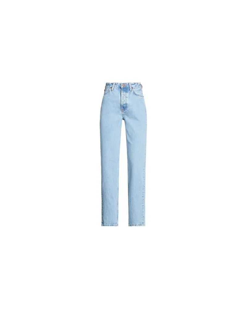 Nudie Jeans HOSEN & RÖCKE - Jeanshosenauf YOOX.COM Blau