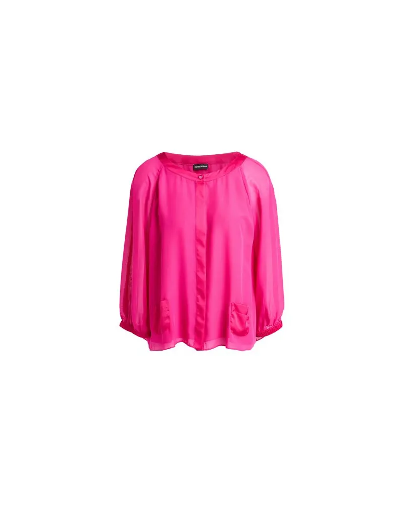 Emporio Armani TOPS - Topsauf YOOX.COM Fuchsia