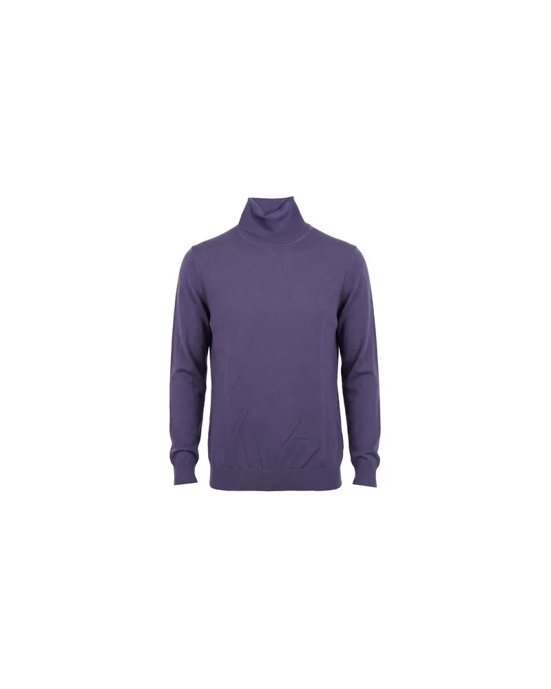 Diktat STRICKWAREN - Rollkragenpulloverauf YOOX.COM Violett