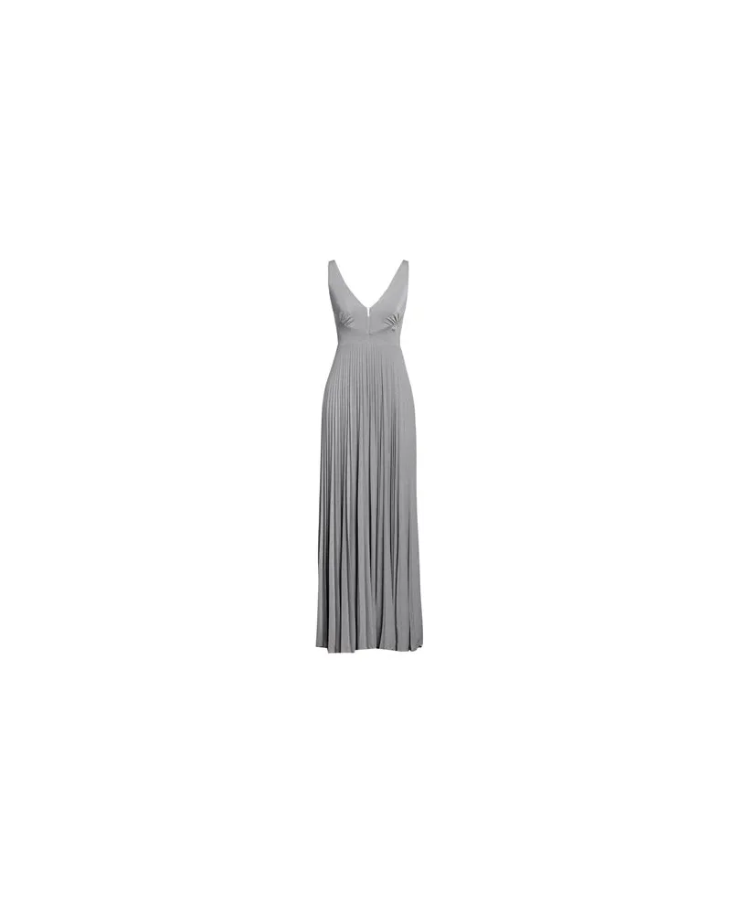Pinko KLEIDER - Maxi-Kleiderauf YOOX.COM Hellgrau