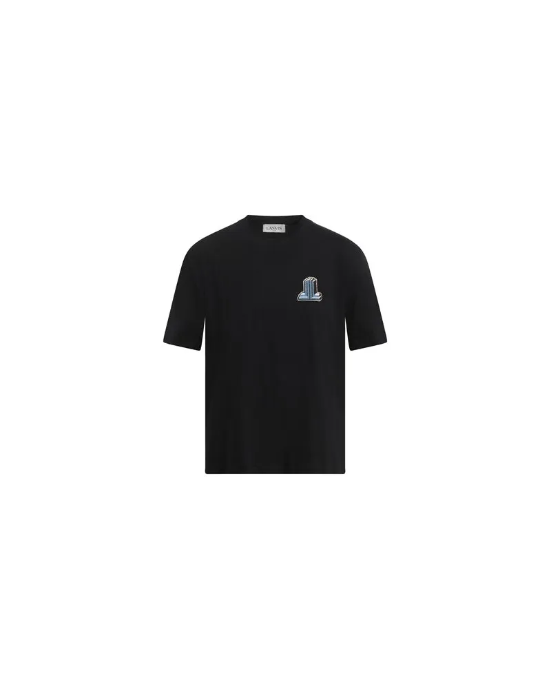 Lanvin TOPS - T-shirtsauf YOOX.COM Schwarz