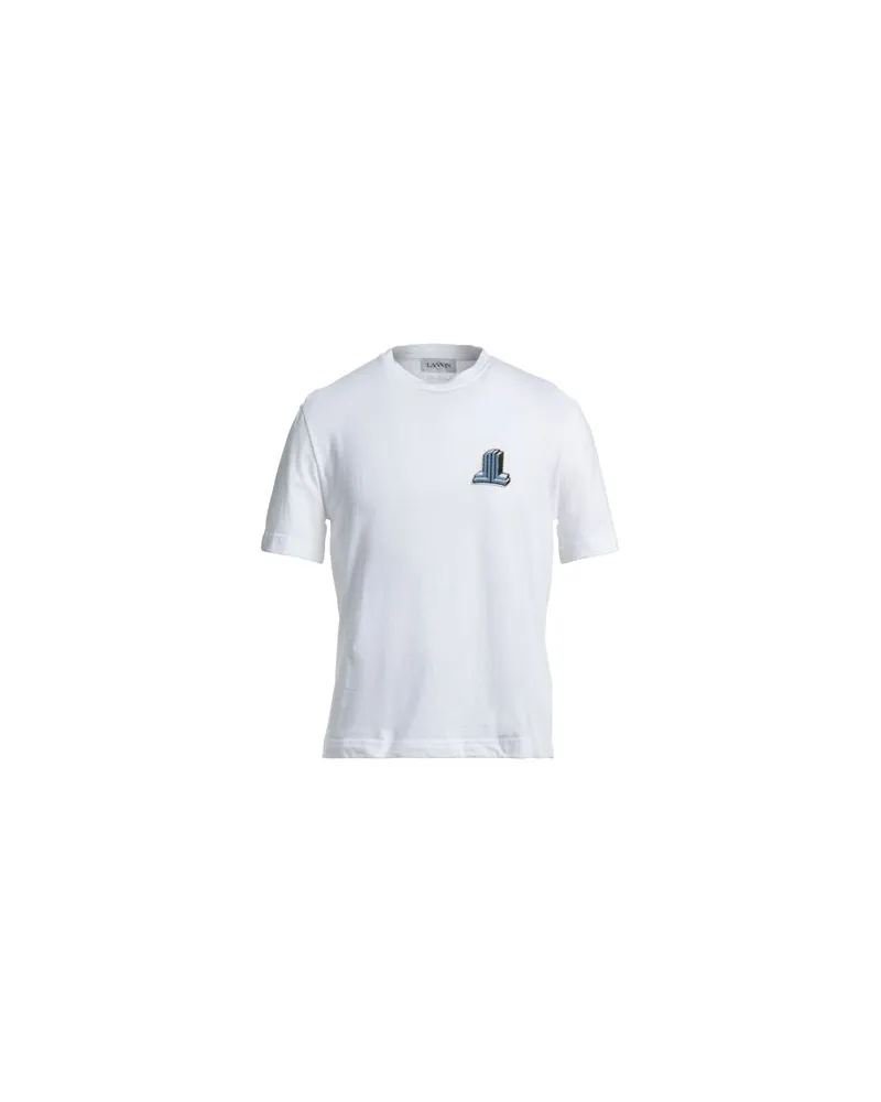 Lanvin TOPS - T-shirtsauf YOOX.COM Weiß