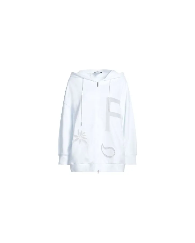 Fabiana Filippi TOPS - Sweatshirtsauf YOOX.COM Weiß