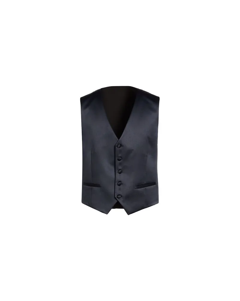 Bagnoli Sartoria Napoli ANZÜGE und CO-ORDS - Couture-Westenauf YOOX.COM Nachtblau