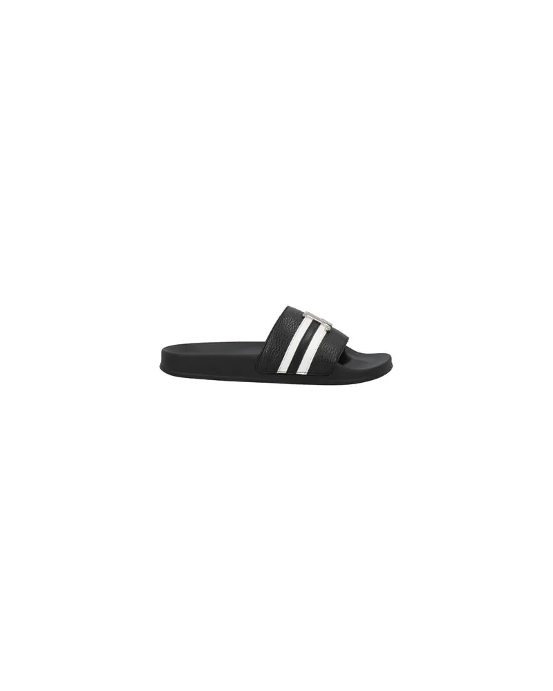 John Richmond SCHUHE - Sandalenauf YOOX.COM Schwarz