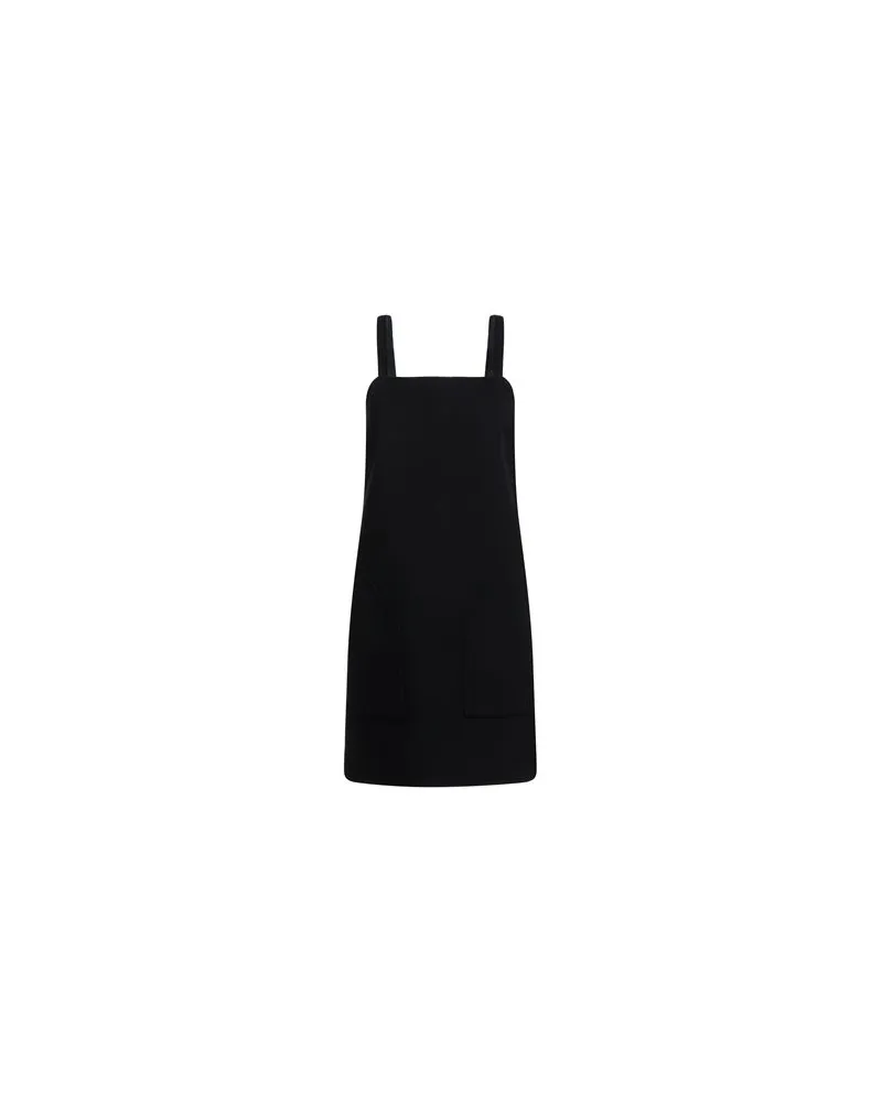 Max Mara SFILATA - KLEIDER - Mini-Kleiderauf YOOX.COM Schwarz