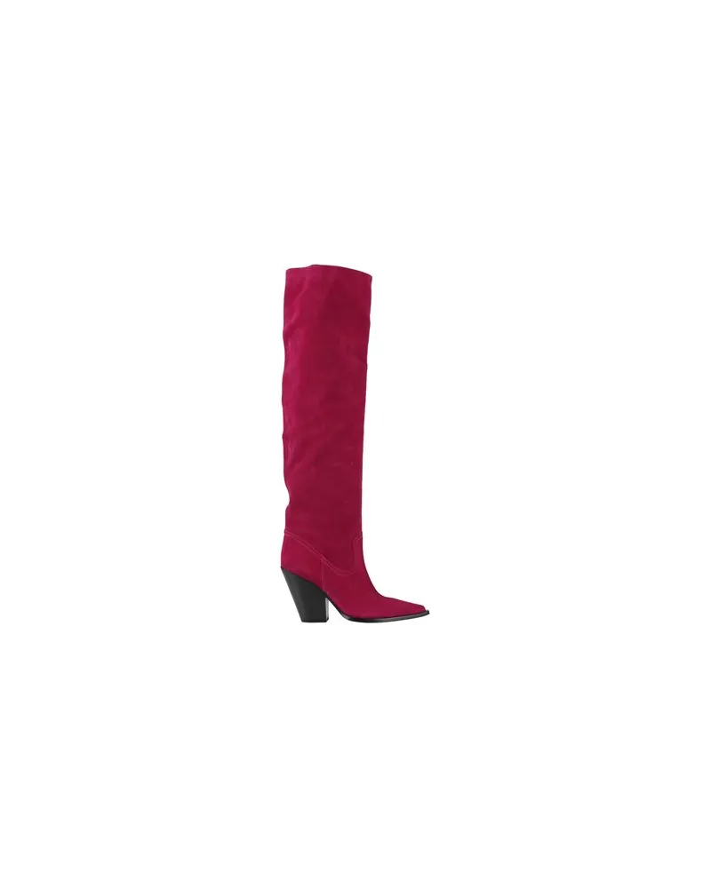 Elena Iachi SCHUHE - Stiefelauf YOOX.COM Magenta