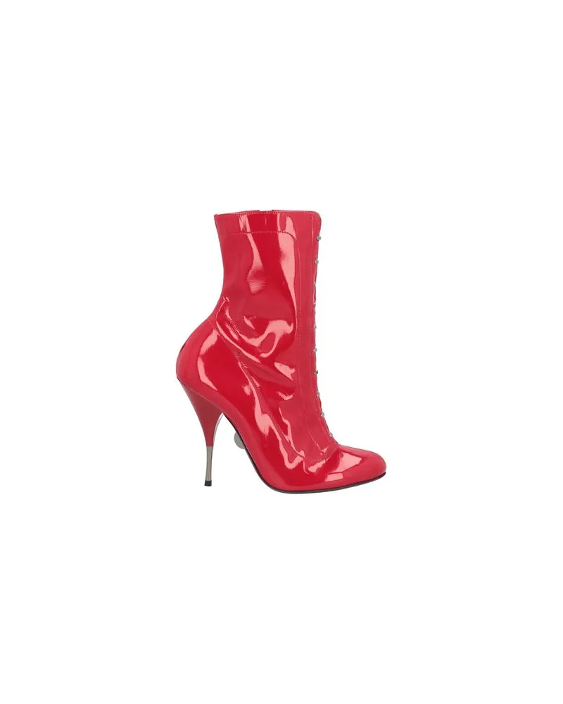 Samuele Failli SCHUHE - Stiefelettenauf YOOX.COM Rot