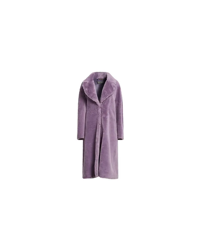 Alberta Ferretti JACKEN & MÄNTEL - Mäntelauf YOOX.COM Lila