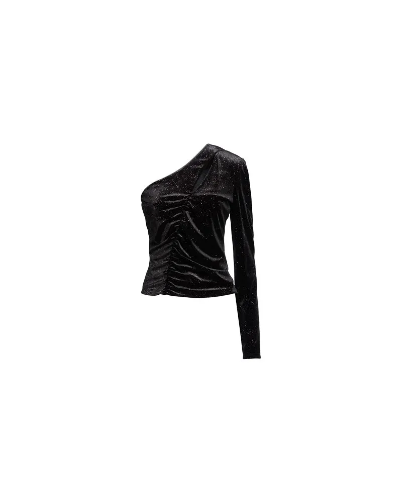 Patrizia Pepe TOPS - Topsauf YOOX.COM Schwarz
