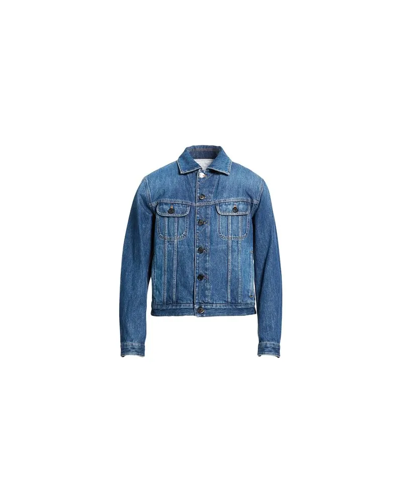 Givenchy JACKEN & MÄNTEL - Jeansjacken/Mäntelauf YOOX.COM Blau