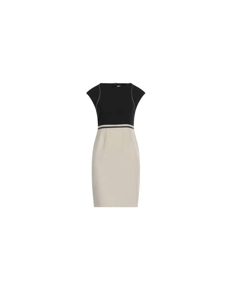 Angelo Marani KLEIDER - Mini-Kleiderauf YOOX.COM Schwarz