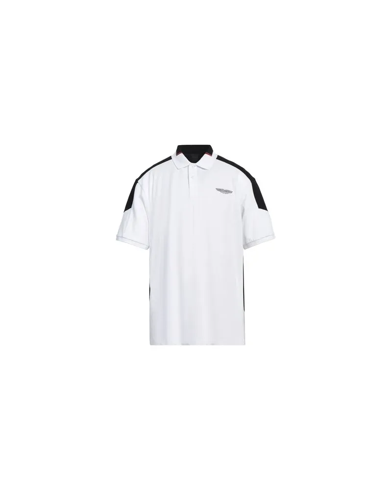 Hackett TOPS - Poloshirtsauf YOOX.COM Weiß