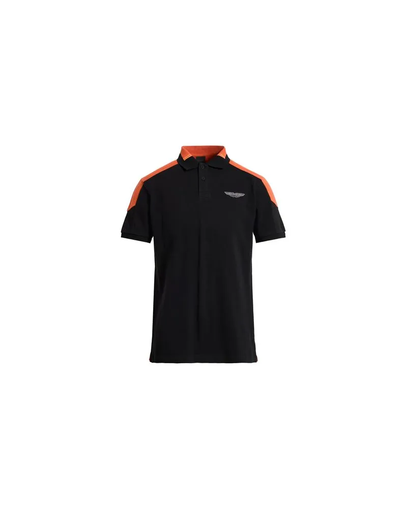 Hackett TOPS - Poloshirtsauf YOOX.COM Schwarz