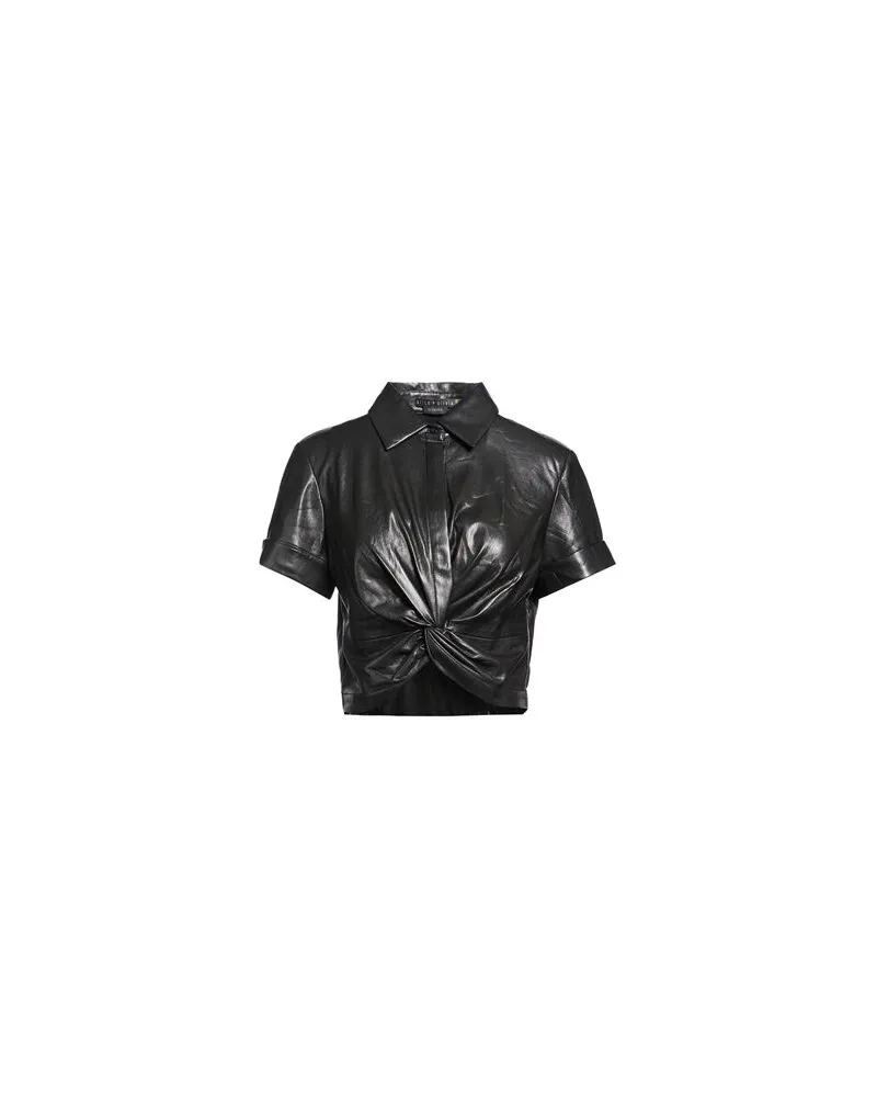 Alice + Olivia TOPS - Topsauf YOOX.COM Schwarz