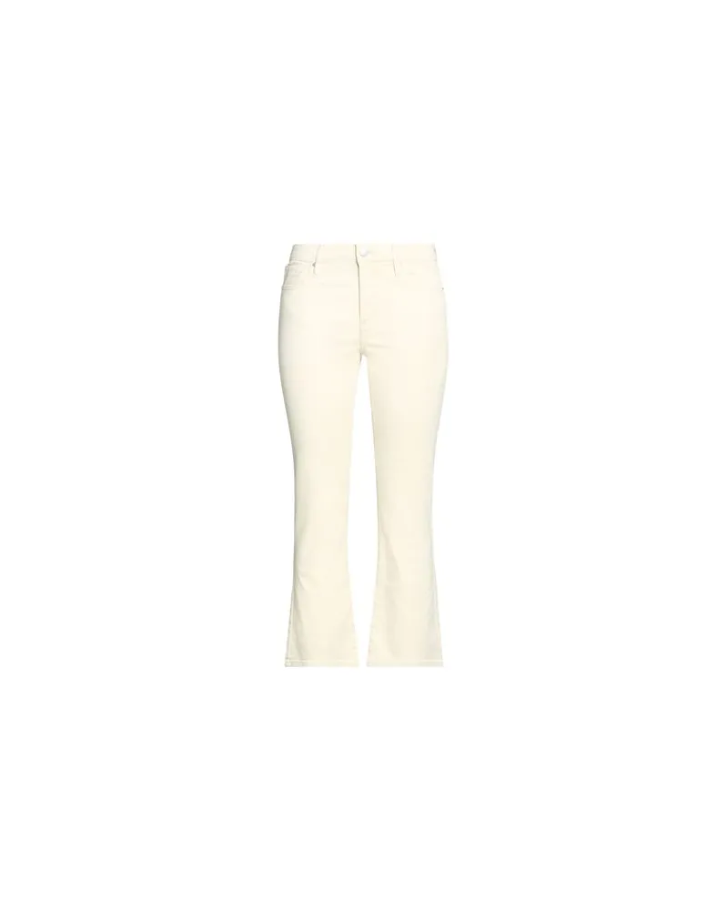 Armani Exchange HOSEN & RÖCKE - Jeanshosenauf YOOX.COM Cremeweiß