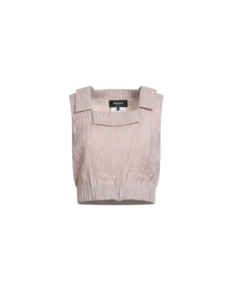 Rochas TOPS - Topsauf YOOX.COM Hellrosa